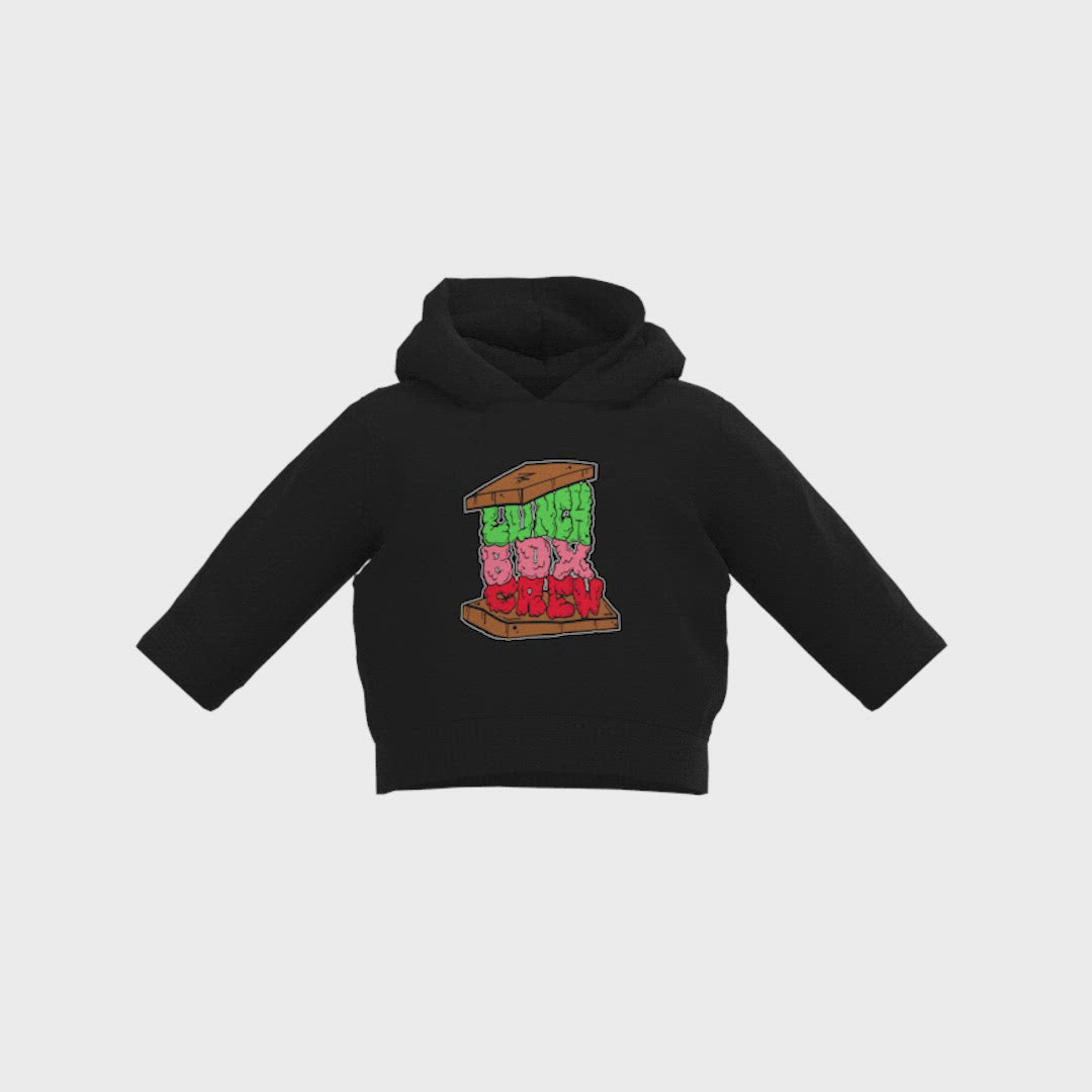 Sandwich Toddler Hoodie